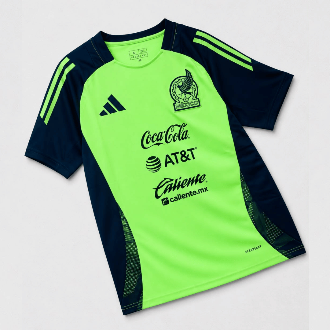 Jersey México Entrenamiento image 1
