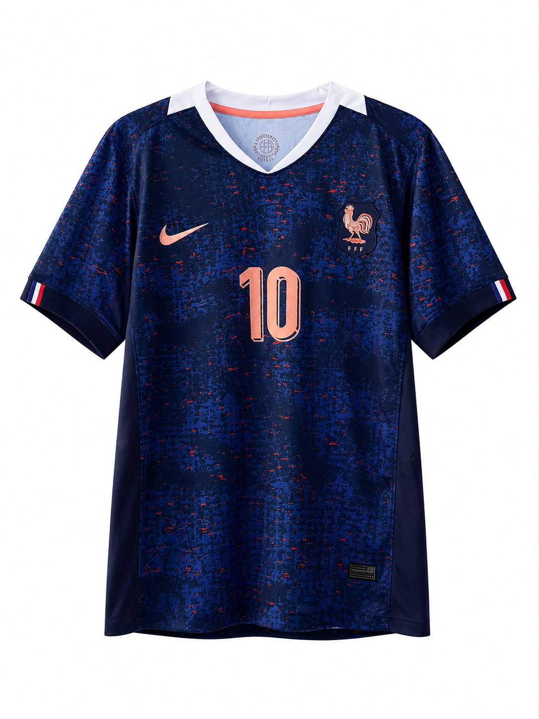 Jersey Francia Local 2025 (Dorsal Mbappe 10) image 2