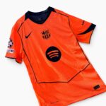 Jersey Barcelona Alternativo 2025 Version jugador (Dorsal Pedri 8) image 2