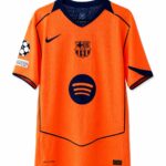 Jersey Barcelona Alternativo 2025 Version jugador (Dorsal Pedri 8) image 4
