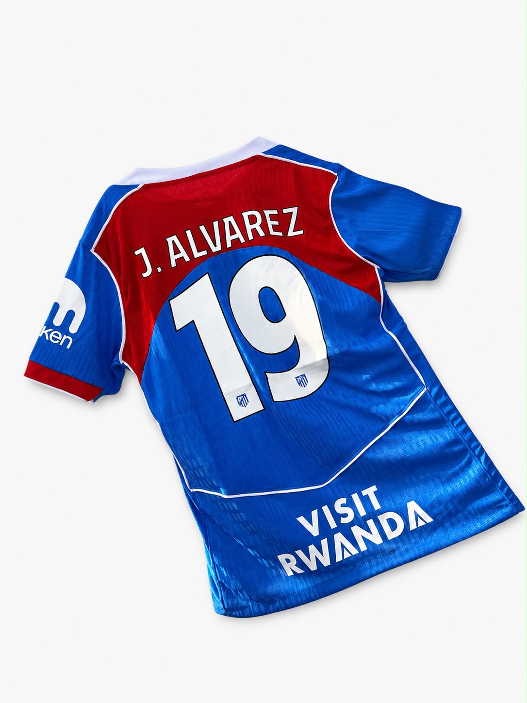 Jersey Atletico de Madrid Alternativo 2025 Version jugador (Dorsal J. Alvarez 19) image 1
