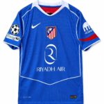 Jersey Atletico de Madrid Alternativo 2025 Version jugador (Dorsal J. Alvarez 19) image 4