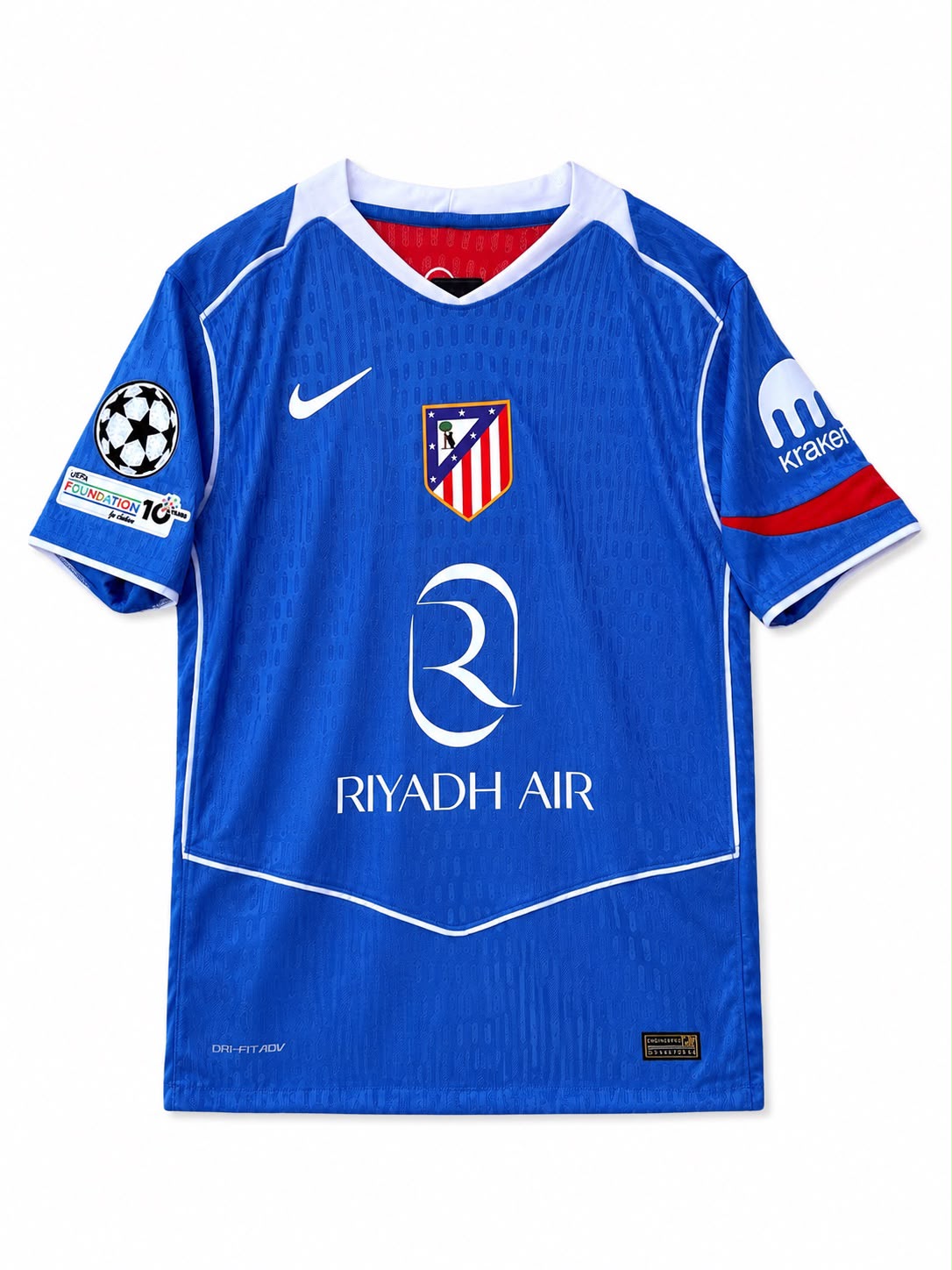 Jersey Atletico de Madrid Alternativo 2025 Version jugador (Dorsal J. Alvarez 19) image 4