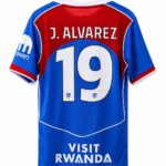 Jersey Atletico de Madrid Alternativo 2025 Version jugador (Dorsal J. Alvarez 19) image 3