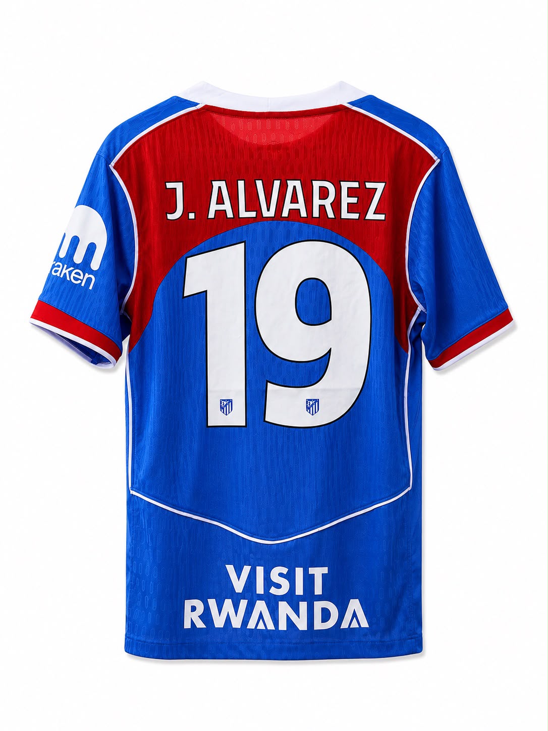 Jersey Atletico de Madrid Alternativo 2025 Version jugador (Dorsal J. Alvarez 19) image 3