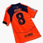 Jersey Barcelona Alternativo 2025 Version jugador (Dorsal Pedri 8) image 1
