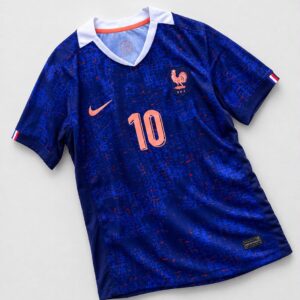 Jersey Francia Local 2025 (Dorsal Mbappe 10)