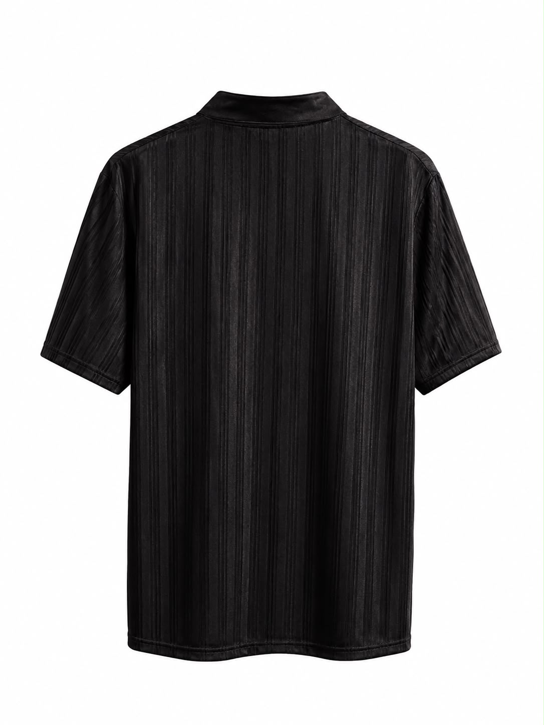 Detalle del jersey Liverpool retro negro