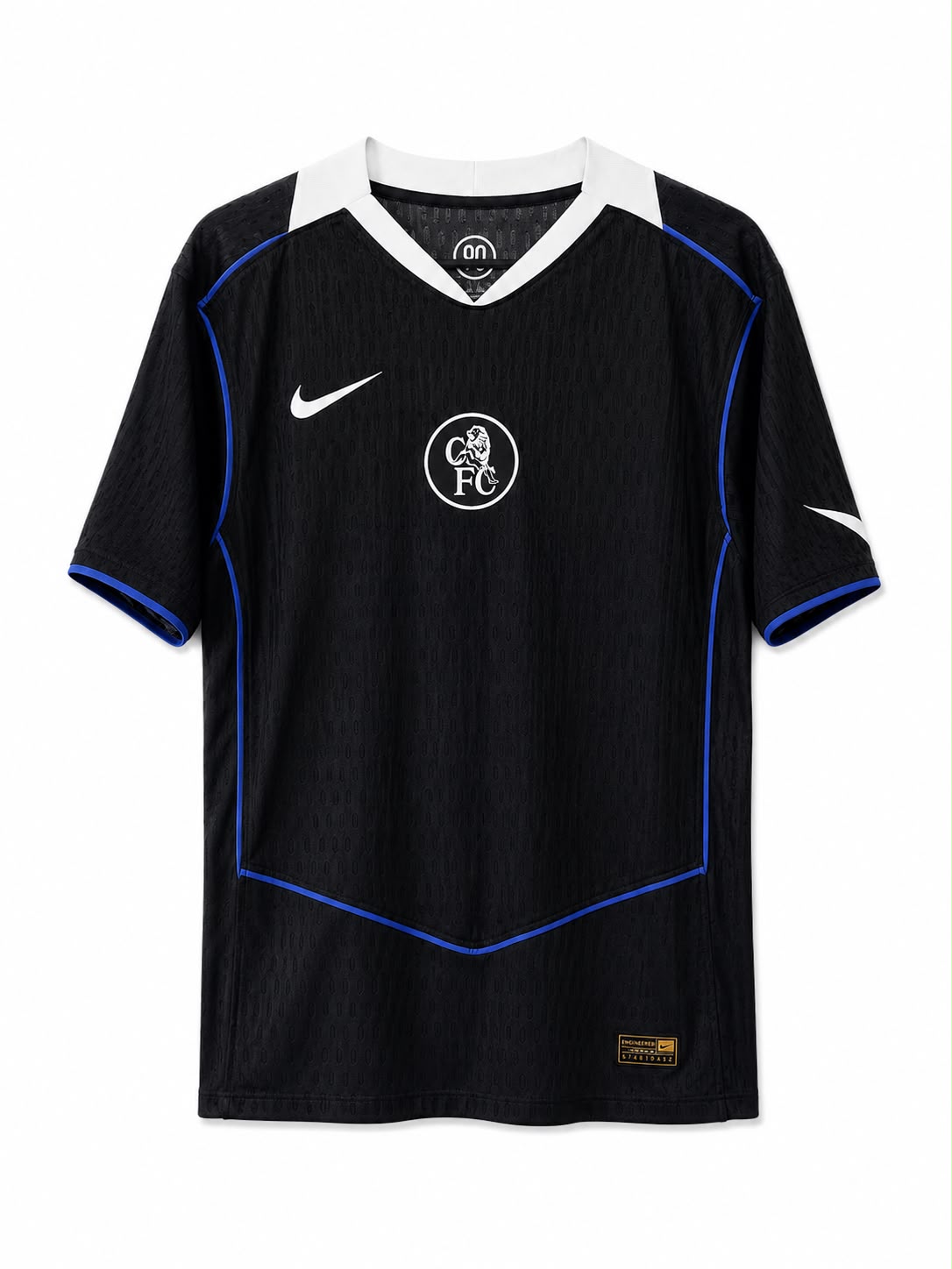 Jersey Chelsea Alternativo 2025 Version jugador (Dorsal Palmer 10) image 4