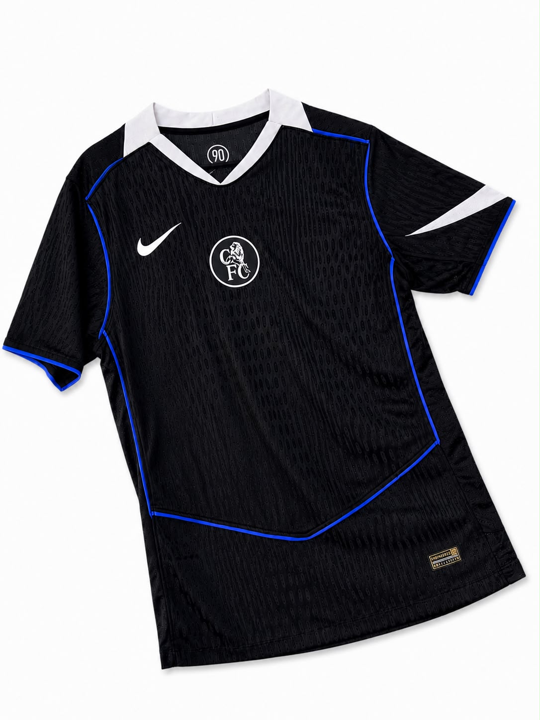 Jersey Chelsea Alternativo 2025 Version jugador (Dorsal Palmer 10) image 2