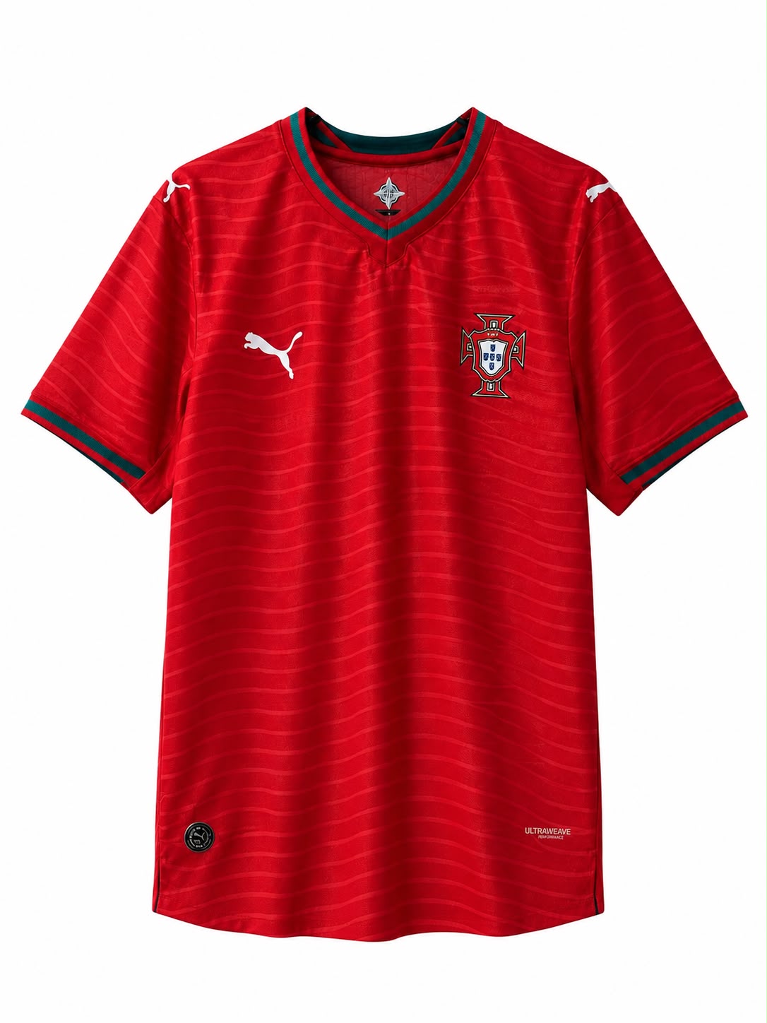 Jersey Portugal Local 2026 Version Jugador image 1