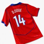 Jersey PSG Alternativo 2025 Version jugador (Dorsal Doue 14) image 1