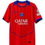 Jersey PSG Alternativo 2025 Version jugador (Dorsal Doue 14) image 4