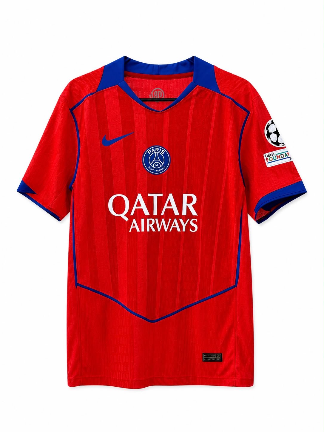 Jersey PSG Alternativo 2025 Version jugador (Dorsal Doue 14) image 4