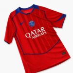 Jersey PSG Alternativo 2025 Version jugador (Dorsal Doue 14) image 2