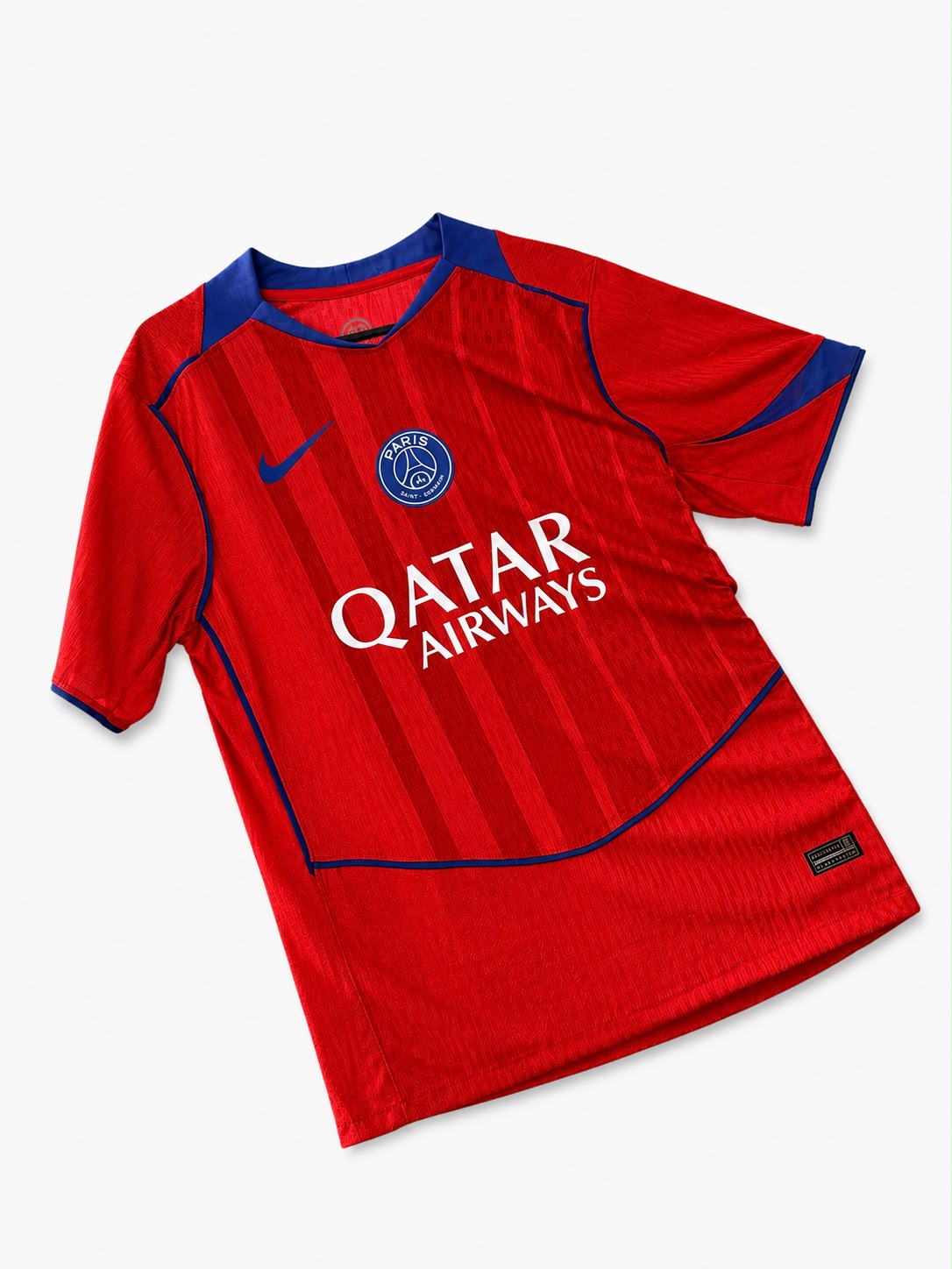 Jersey PSG Alternativo 2025 Version jugador (Dorsal Doue 14) image 2