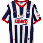 Jersey Monterrey Retro Local 2009 image 2
