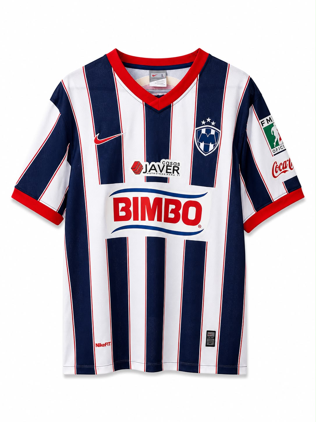Jersey Monterrey Retro Local 2009 image 2