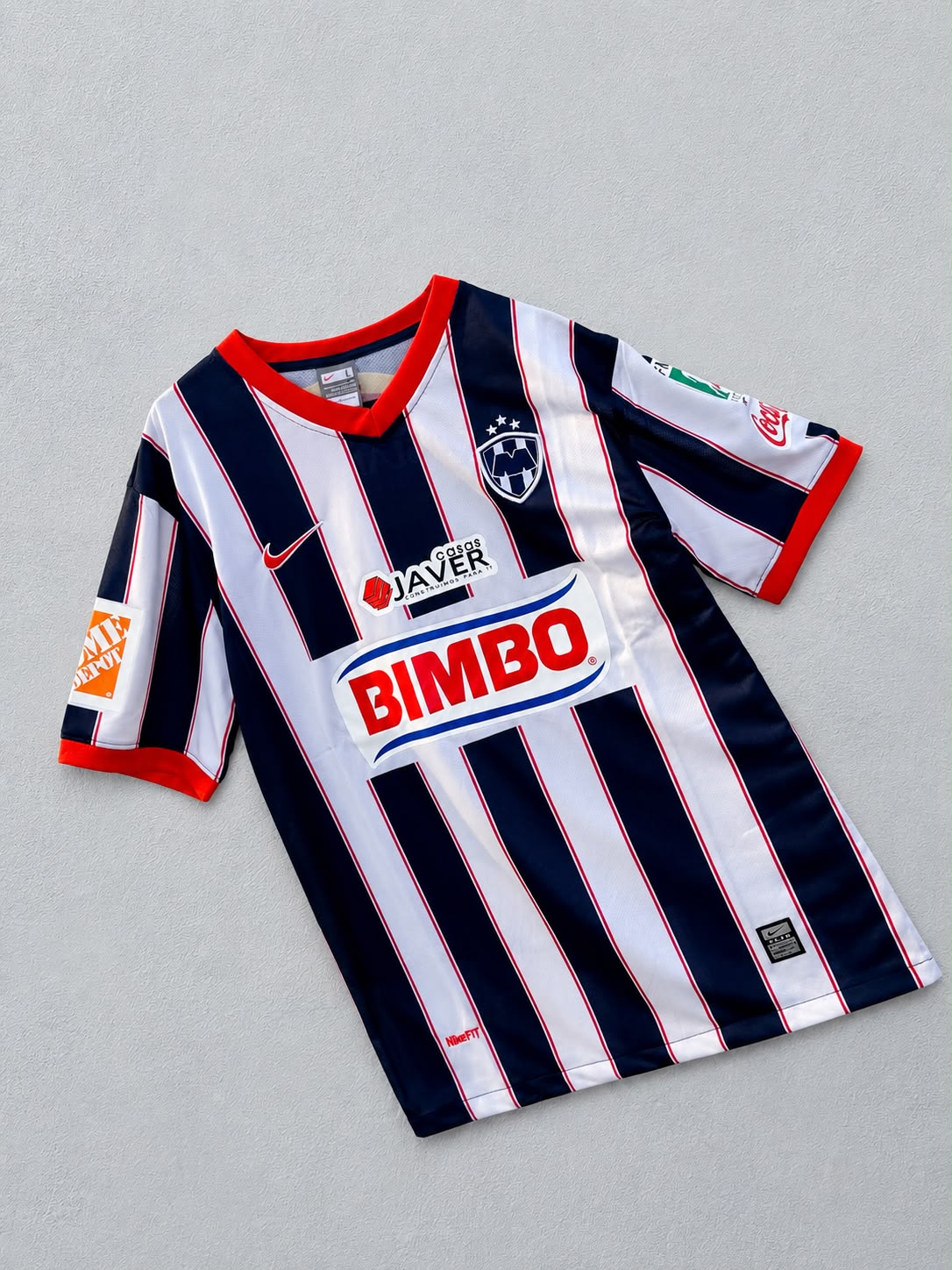 Jersey Monterrey Retro Local 2009 image 1