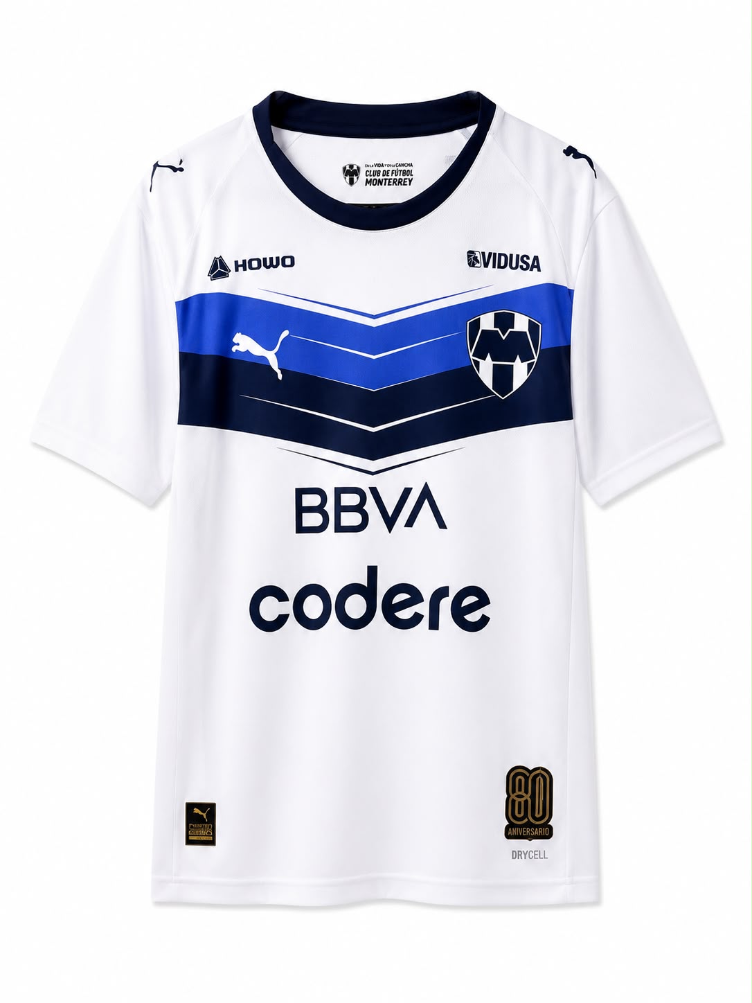 Jersey Monterrey Visitante 2025 image 2