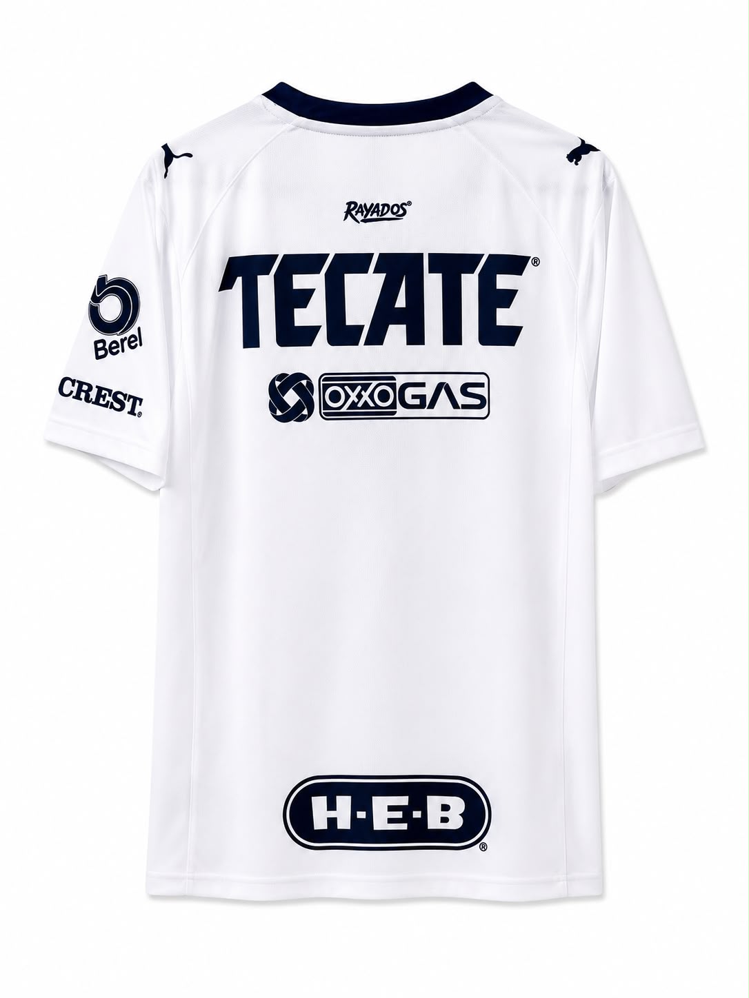 Jersey Monterrey Visitante 2025 image 3