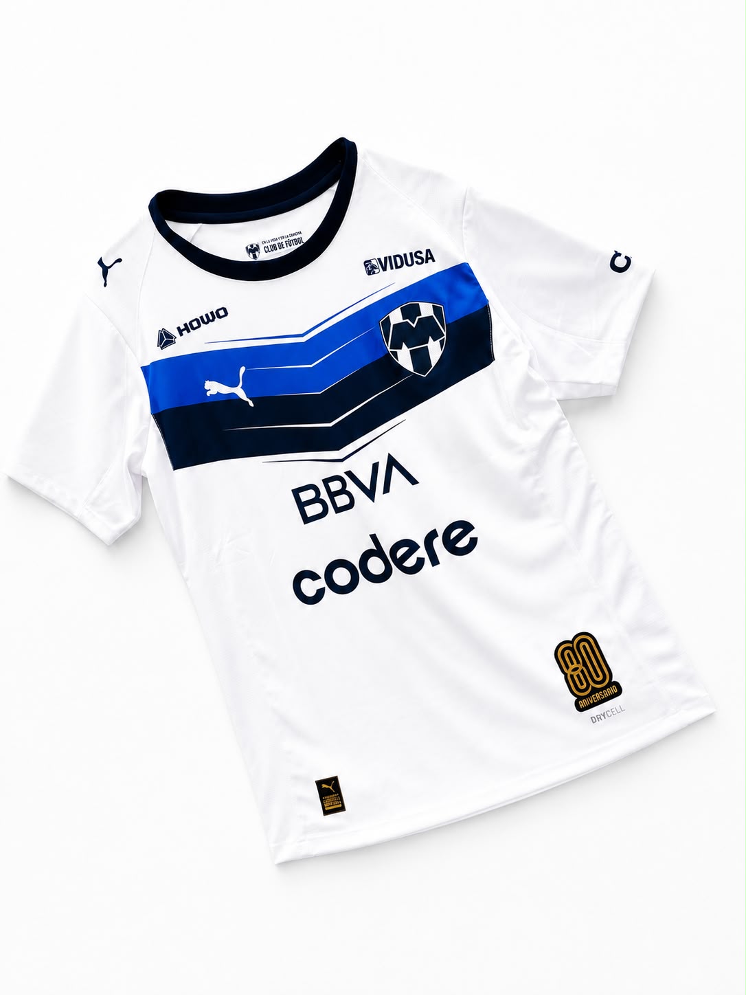 Jersey Monterrey Visitante 2025 image 1