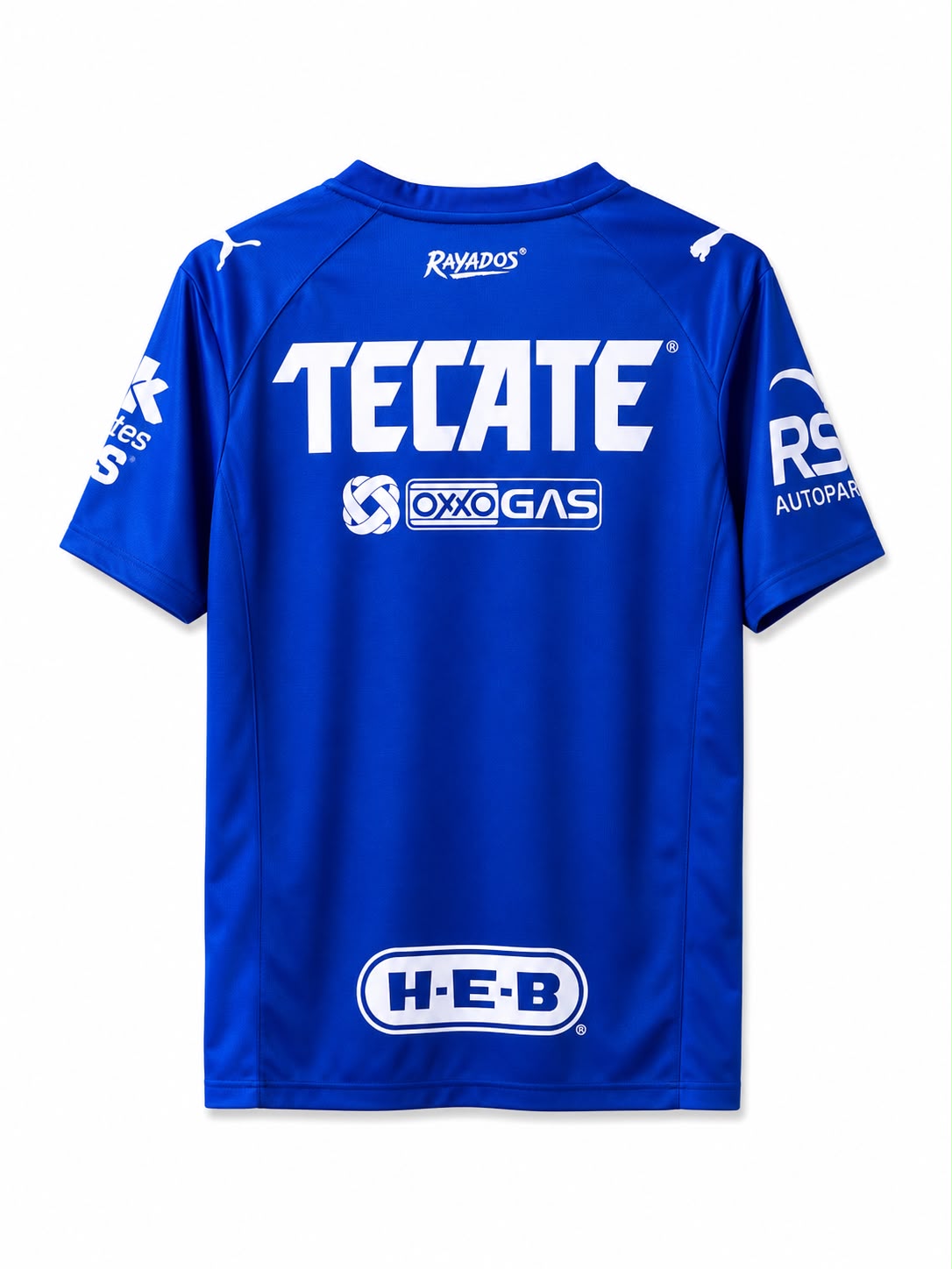 Jersey Monterrey Alternativo 2026 image 3