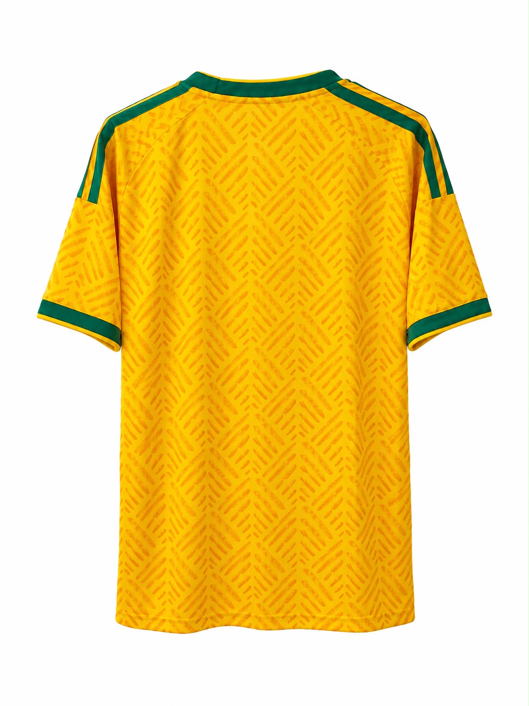 Detalle del Jersey Sudáfrica local 2026