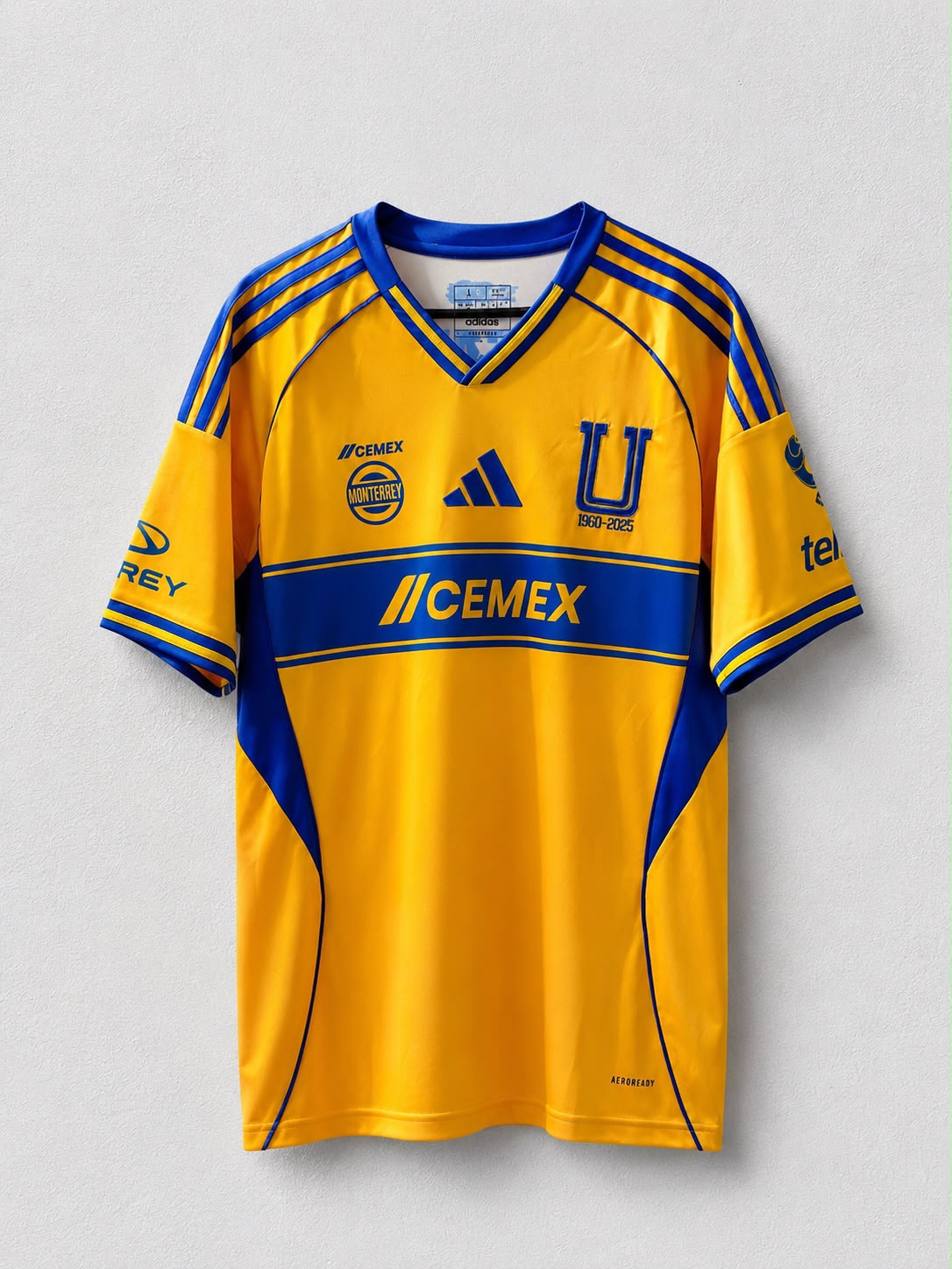 Jersey Tigres local temporada 2025