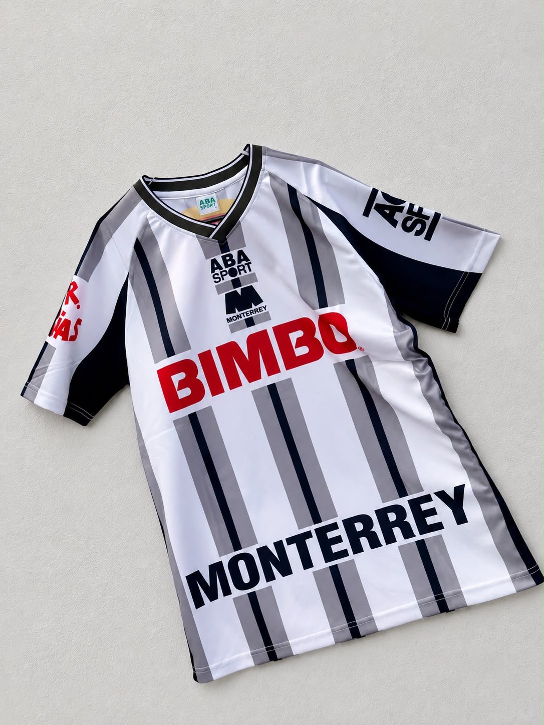 Jersey Rayados visitante gris temporada 1998