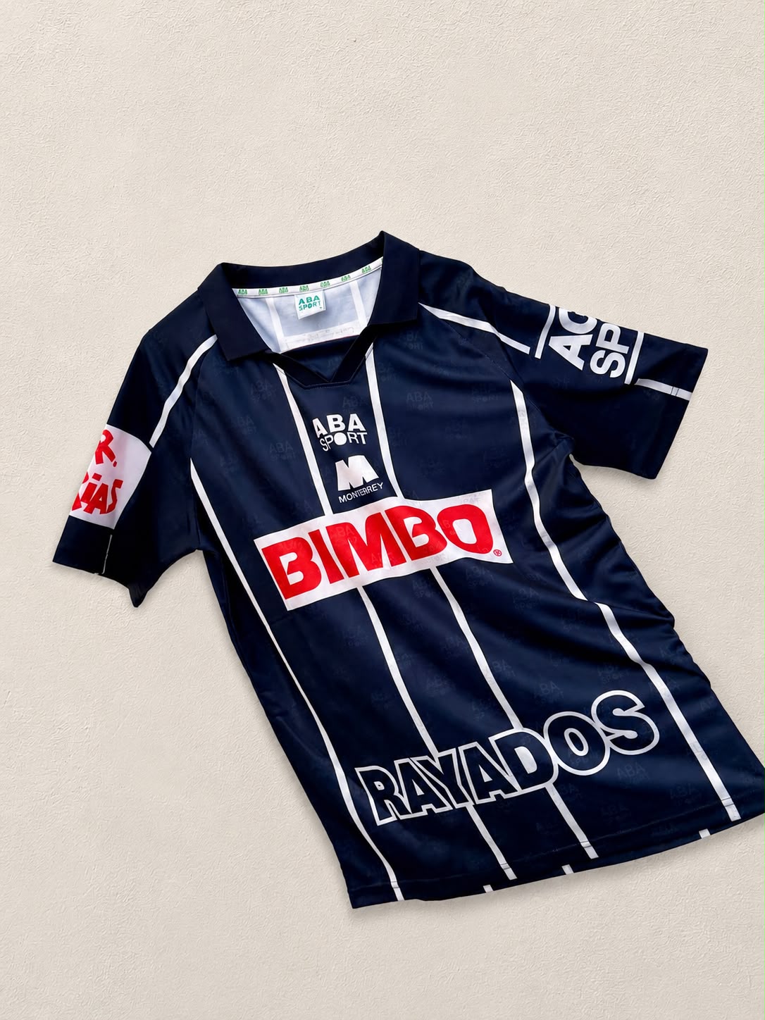 Jersey Monterrey Retro azul 1998 image 1