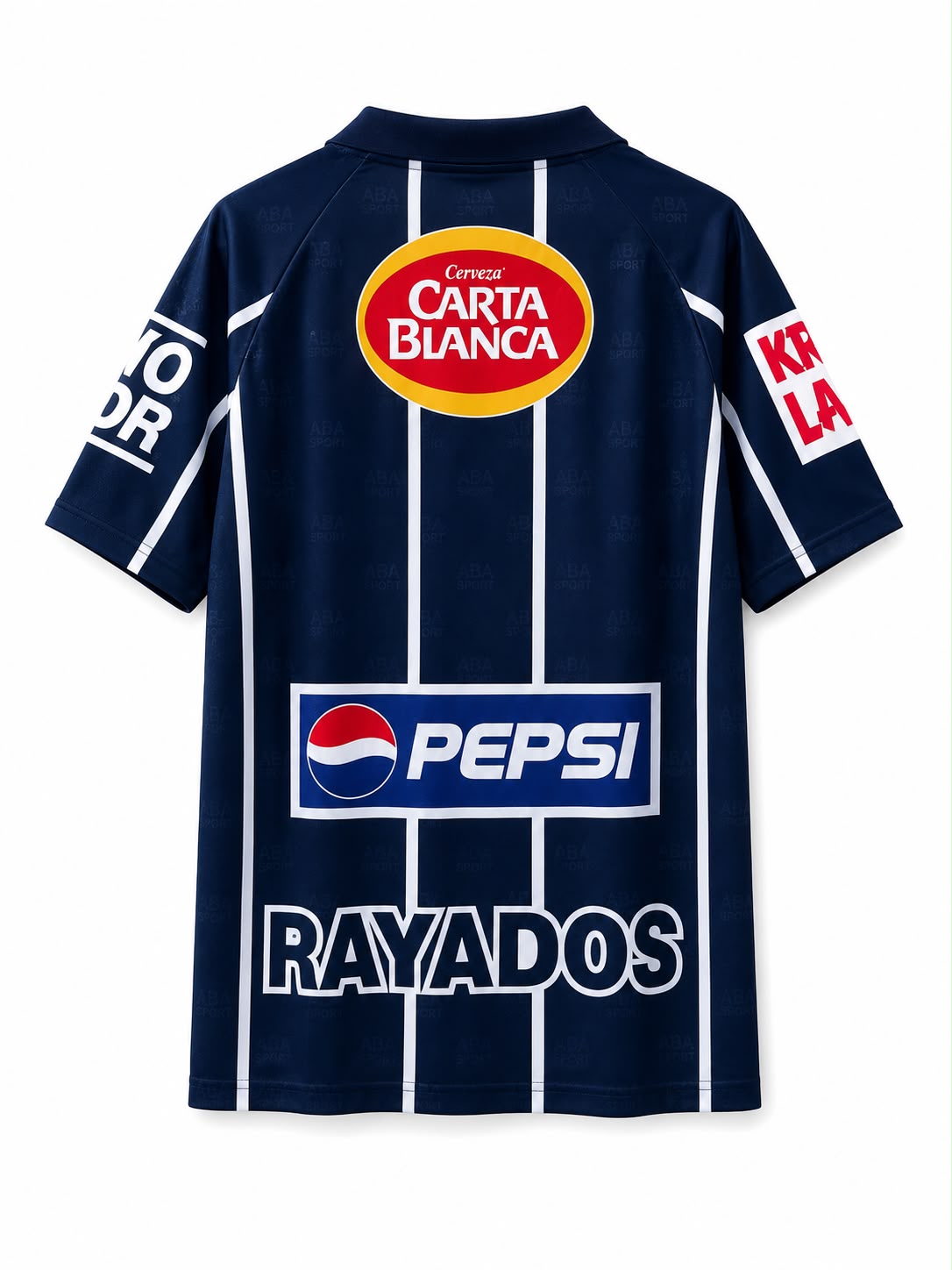 Jersey Monterrey Retro azul 1998 image 3