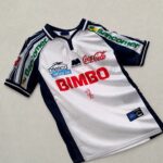 Jersey Monterrey Retro Blanca image 1