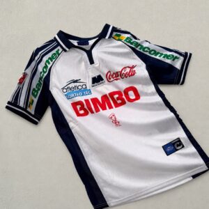 Jersey Monterrey Retro Blanca