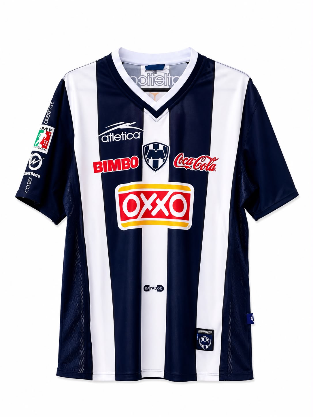 Jersey Monterrey Retro 2000 image 2