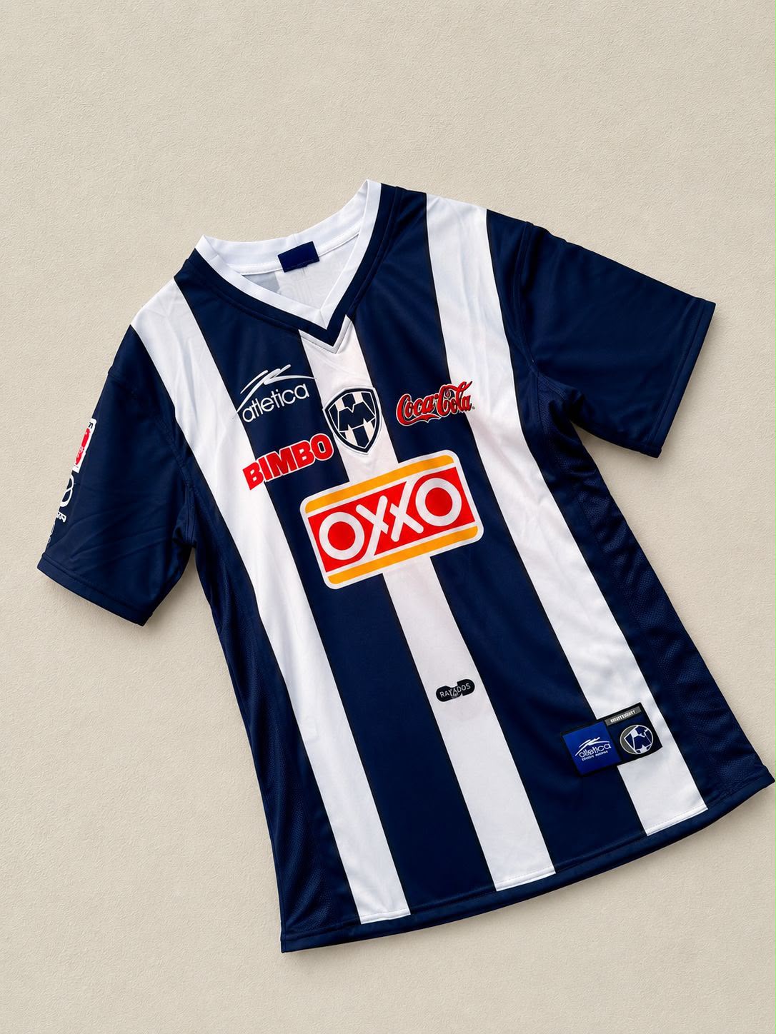 Jersey Monterrey Retro 2000 image 1