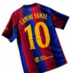 Jersey Barcelona Local 26-27 (Dorsal de Lamine Yamal) image 1