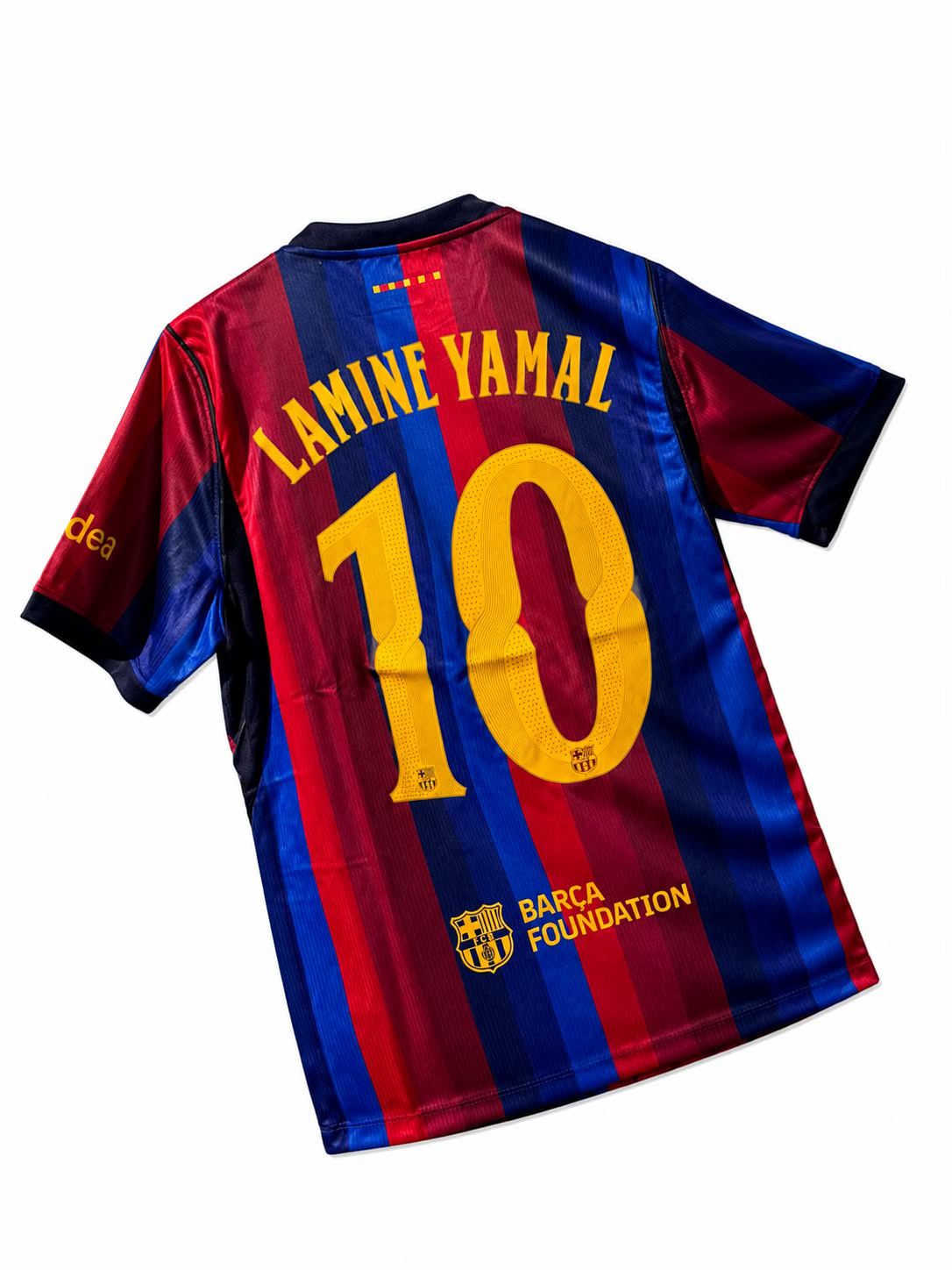Jersey Barcelona Local 26-27 (Dorsal de Lamine Yamal) image 1