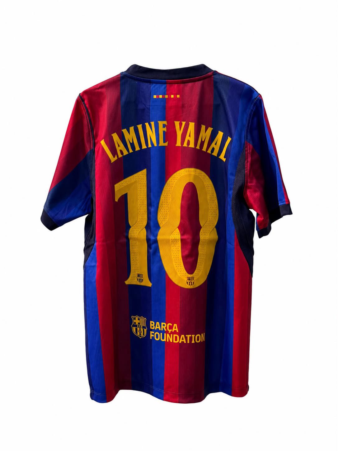 Jersey Barcelona Local 26-27 (Dorsal de Lamine Yamal) image 3