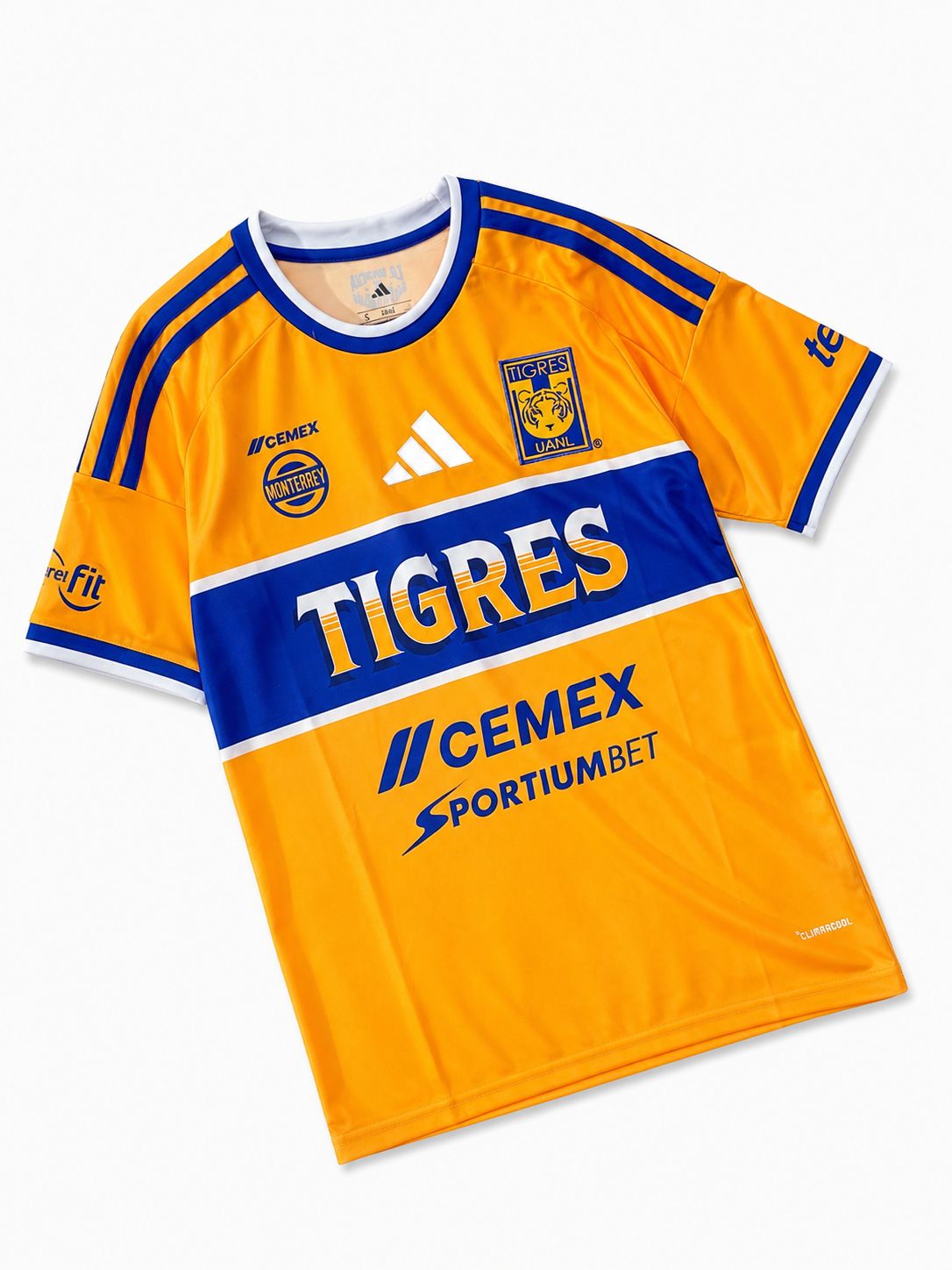 Jersey Tigres UANL local temporada 2026-2027