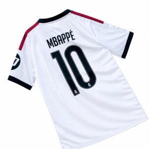 Jersey Real Madrid Local 26-27 (Dorsal de Kylian Mbappe)
