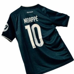 Jersey Real Madrid Visitante 26-27 (Dorsal de Kylian Mbappe)